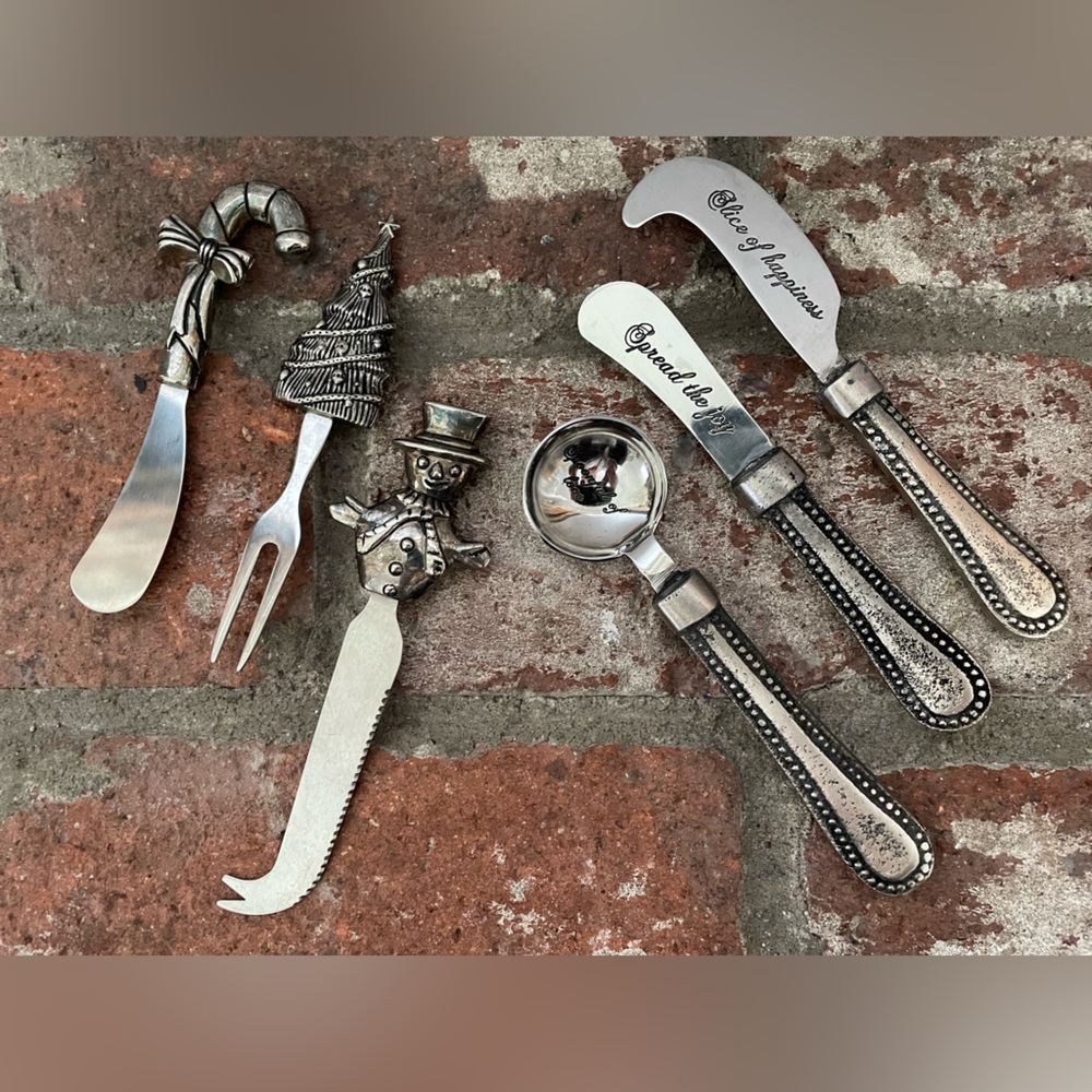 Cheese & dip spreaders